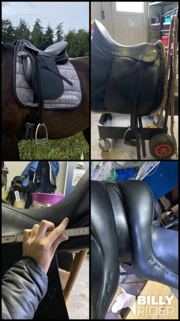 Dressursattel Otto Schumacher Profi Comfort, Otto Schumacher  Profi Comfort , Vanessa , Dressage Saddle, Blankenrath , Image 10