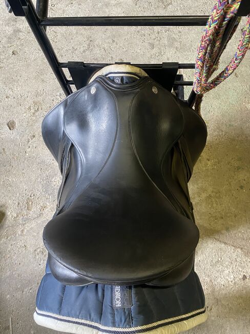 Dressursattel Otto Schumacher Profi Comfort, Otto Schumacher  Profi Comfort , Vanessa , Dressage Saddle, Blankenrath , Image 2