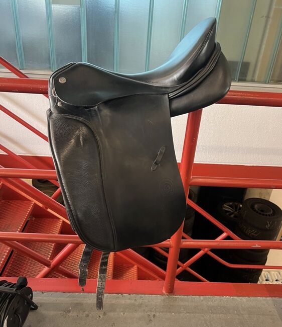 Otto Schumacher Profi Dynamic E Dressursattel – neu gepolstert, Otto Schumacher  Dynamic E , Isabel, Dressage Saddle, Ratingen