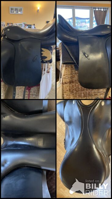 Otto Schumacher Profi Dynamic E, Otto Schumacher Profi Dynamic E, Carmen De Maria, Dressursattel, Datteln, Abbildung 7