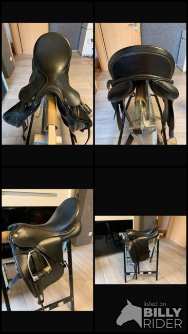 Otto Schumacher Profi Dynamic E Dressur sattel, Otto Schumacher  Profi Dynamic E , Manuela , Dressage Saddle, Krefeld , Image 5