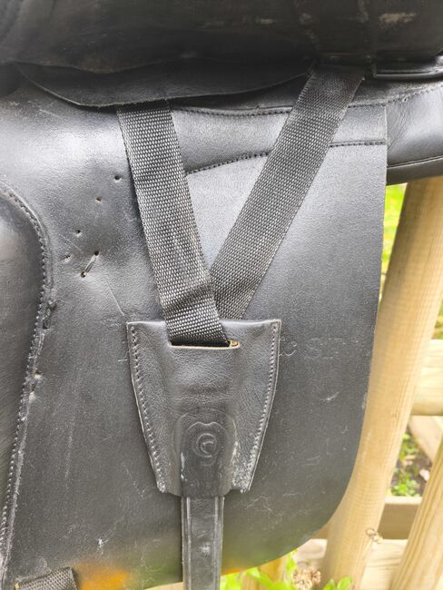 Otto Schumacher Profi Dynamic SF 17,5'', Otto Schumacher  Profi Dynamic SF , Sabrina Fischer , Dressage Saddle, Stockheim, Image 6