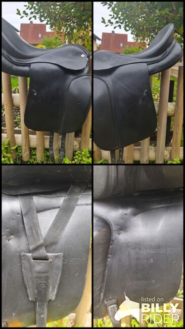 Otto Schumacher Profi Dynamic SF 17,5'', Otto Schumacher  Profi Dynamic SF , Sabrina Fischer , Dressage Saddle, Stockheim, Image 7