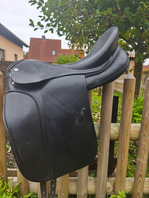 Otto Schumacher Profi Dynamic SF 17,5'', Otto Schumacher  Profi Dynamic SF , Sabrina Fischer , Dressage Saddle, Stockheim, Image 2