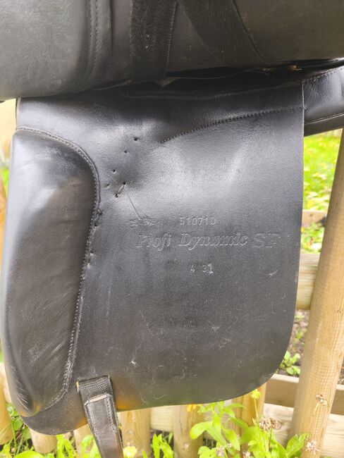 Otto Schumacher Profi Dynamic SF 17,5'', Otto Schumacher  Profi Dynamic SF , Sabrina Fischer , Dressage Saddle, Stockheim, Image 5