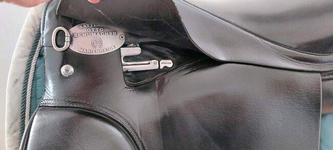 Otto Schumacher Profi Dynamic SF Dressursattel 17 Zoll KW 30 Strass, Otto Schumacher  Profi Dynamic SF , Mareike K, Dressage Saddle, Marsberg, Image 7