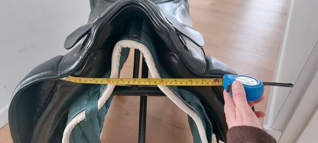 Otto Schumacher Profi Dynamic SF Dressursattel 17 Zoll KW 30 Strass, Otto Schumacher  Profi Dynamic SF , Mareike K, Dressage Saddle, Marsberg, Image 11
