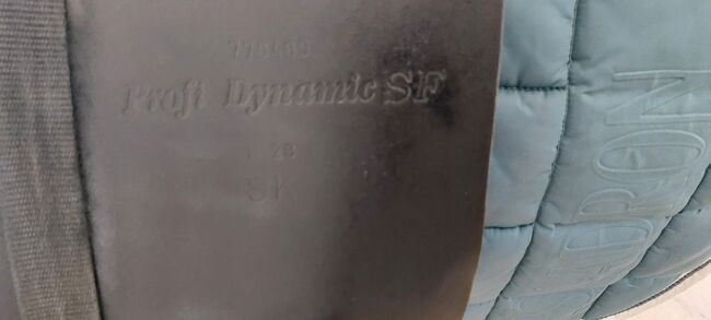 Otto Schumacher Profi Dynamic SF Dressursattel 17 Zoll KW 30 Strass, Otto Schumacher  Profi Dynamic SF , Mareike K, Siodła ujeżdżeniowe, Marsberg, Image 9