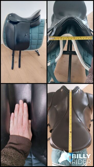 Otto Schumacher Profi Dynamic SF Dressursattel 17 Zoll KW 30 Strass, Otto Schumacher  Profi Dynamic SF , Mareike K, Siodła ujeżdżeniowe, Marsberg, Image 14