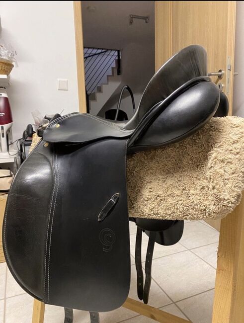 Otto Schumacher profi exclusive Dressursattel 2 32, Otto Schumacher  Profi Exclusiv , Jasmin Vogl, Dressage Saddle, Hepberg, Image 2