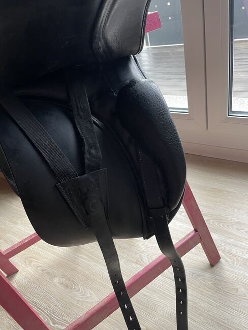 Otto Schumacher Profi Special S, Otto Schumacher  Profi Special S, Maren Steinzen, Dressage Saddle, Schweich , Image 6