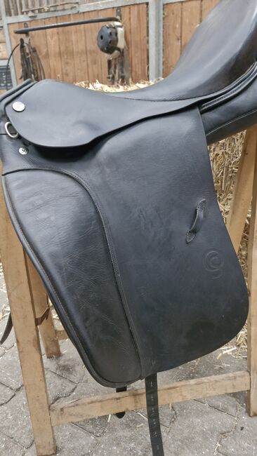 Otto Schumacher, Otto Schumacher  Provi Dynamic E, Rempe, Dressage Saddle, Verl, Image 2