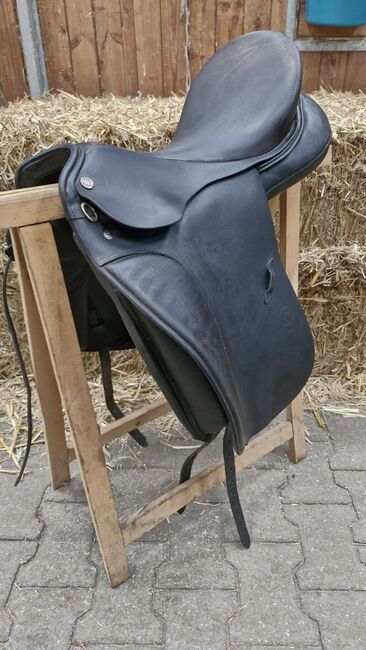 Otto Schumacher, Otto Schumacher  Provi Dynamic E, Rempe, Dressage Saddle, Verl