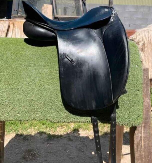 Otto Schumacher Sattel, Otto Schumacher  Dressur sattel comfort, Jasmin, Dressage Saddle, ÜBACH-PALENBERG, Image 4