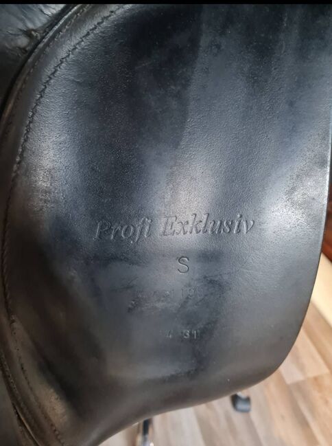Otto Schumacher Sattel Profi, Schumacher Profi Exklusiv , Denise, Dressage Saddle, Niedergebra, Image 5