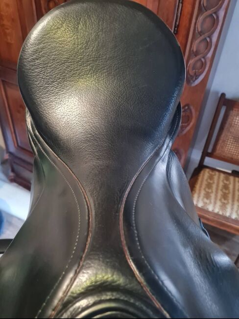 Otto Schumacher Sattel Profi, Schumacher Profi Exklusiv , Denise, Dressage Saddle, Niedergebra, Image 3