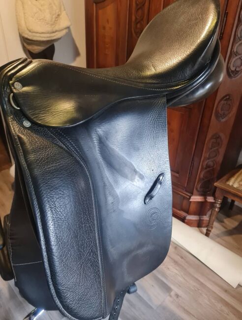 Otto Schumacher Sattel Profi, Schumacher Profi Exklusiv , Denise, Dressage Saddle, Niedergebra, Image 2