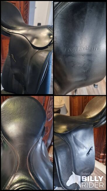 Otto Schumacher Sattel Profi, Schumacher Profi Exklusiv , Denise, Dressage Saddle, Niedergebra, Image 6