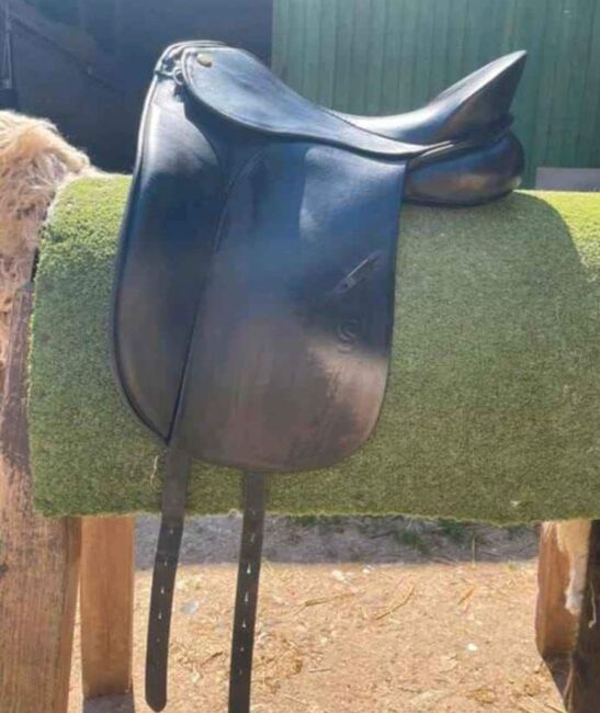 Otto Schumacher Sattel, Otto Schumacher  Dressur sattel comfort, Jasmin, Dressage Saddle, ÜBACH-PALENBERG, Image 3