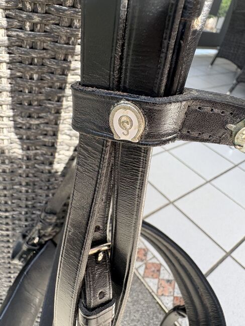 Otto Schumacher Trense Feel Good Warendorf, Otto Schumacher  Feel Good Warendorf , Martina, Bridles & Headstalls, Perl, Image 4