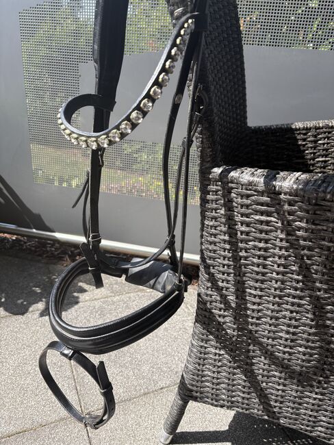 Otto Schumacher Trense Feel Good Warendorf, Otto Schumacher  Feel Good Warendorf , Martina, Bridles & Headstalls, Perl, Image 5
