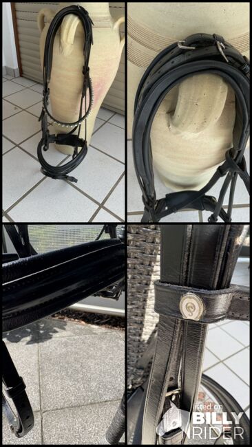 Otto Schumacher Trense Feel Good Warendorf, Otto Schumacher  Feel Good Warendorf , Martina, Bridles & Headstalls, Perl, Image 10