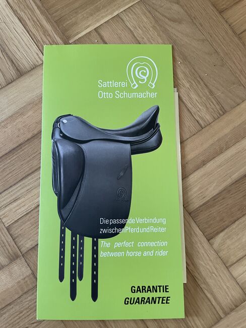 Otto Schumacher Solution C 17“, Otto Schumacher Solution C, Marie v. A. , Dressursattel, Varel, Abbildung 8