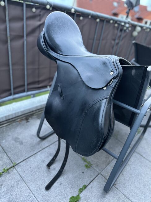 Otto Schumacher Springsattel, Otto Schumacher, Kimy , Jumping Saddle, Herzogenrath 