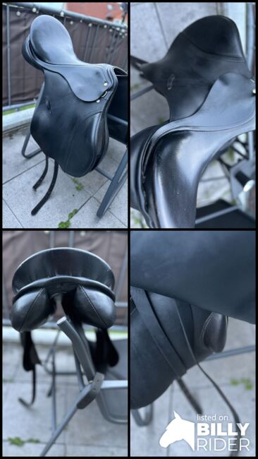 Otto Schumacher Springsattel, Otto Schumacher, Kimy , Jumping Saddle, Herzogenrath , Image 8