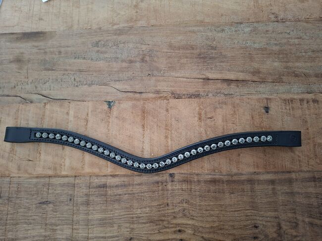 Otto Schumacher Stirnband Swarovski Tiffany XL Crystal, Gr. VB/Cob, neu, Otto Schuhmacher Tiffany, Robert, Stirnriemen, Kolbermoor