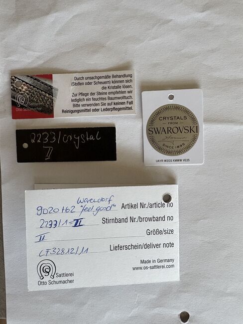 Otto Schumacher Trense Feel Good Warendorf, Otto Schumacher  Feel Good Warendorf , Martina, Trensen, Perl, Abbildung 9