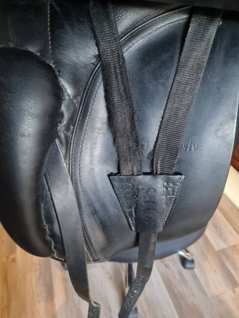 Otto Schumacher Sattel Profi, Schumacher Profi Exklusiv , Denise, Dressage Saddle, Niedergebra, Image 4