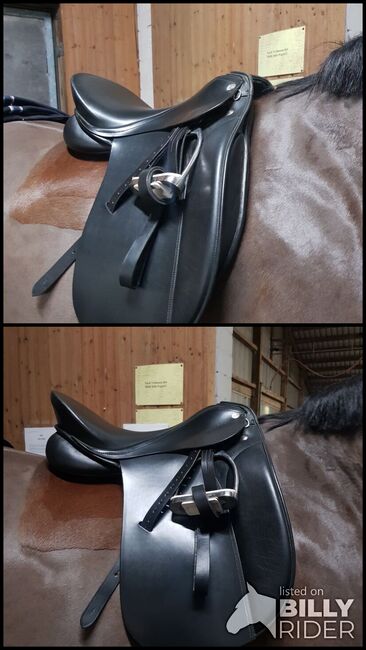 Otto-Schuhmacher-Dressursattel, Otto Schuhmacher, D.Jansen, Dressage Saddle, Grevenbroich, Image 3