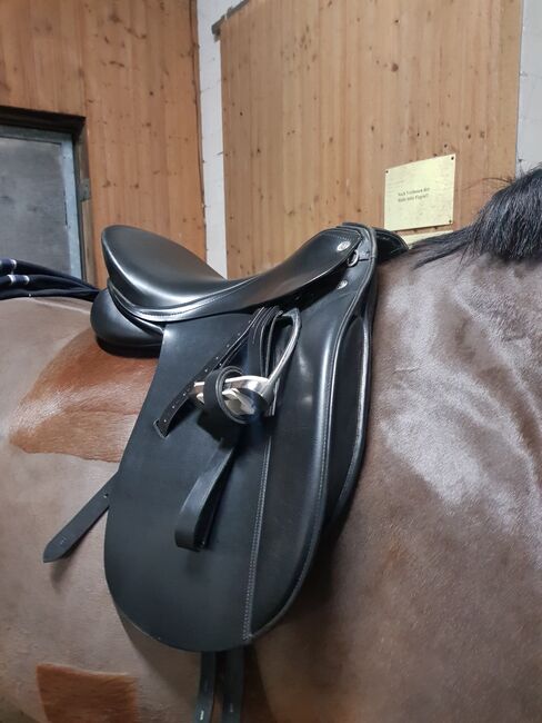 Otto-Schuhmacher-Dressursattel, Otto Schuhmacher, D.Jansen, Dressage Saddle, Grevenbroich