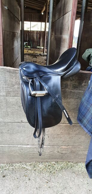 Otto Schuhmacher Profi Exklusiv, Otto Schuhmacher  Profi Exklusiv , Charlotte Rudolph , Dressage Saddle, Leverkusen, Image 10