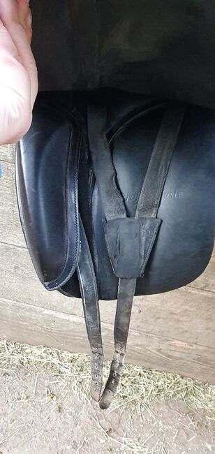 Otto Schuhmacher Profi Exklusiv, Otto Schuhmacher  Profi Exklusiv , Charlotte Rudolph , Dressage Saddle, Leverkusen, Image 7