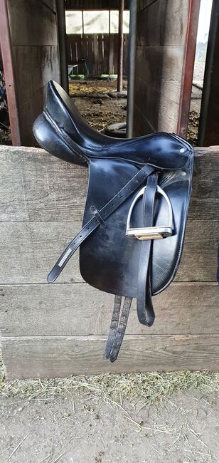 Otto Schuhmacher Profi Exklusiv, Otto Schuhmacher  Profi Exklusiv , Charlotte Rudolph , Dressage Saddle, Leverkusen, Image 9