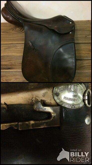 alter gut erhaltener Leder Passier Sattel, Passier Hannover, Marina, Other Saddle, Fürstenfeldbruck, Image 3