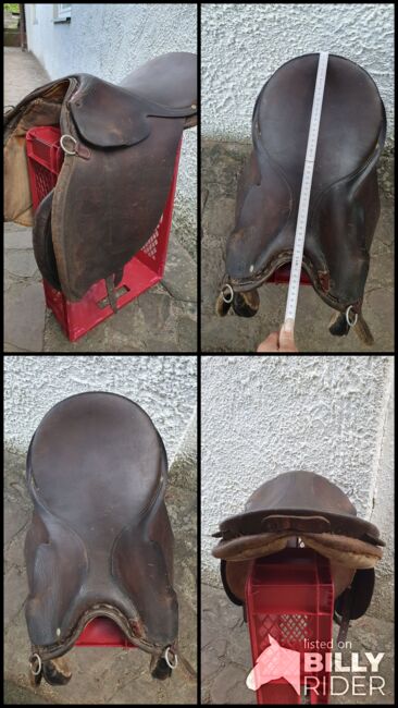 Älterer Sattel ..., Heike, All Purpose Saddle, Körle, Image 7