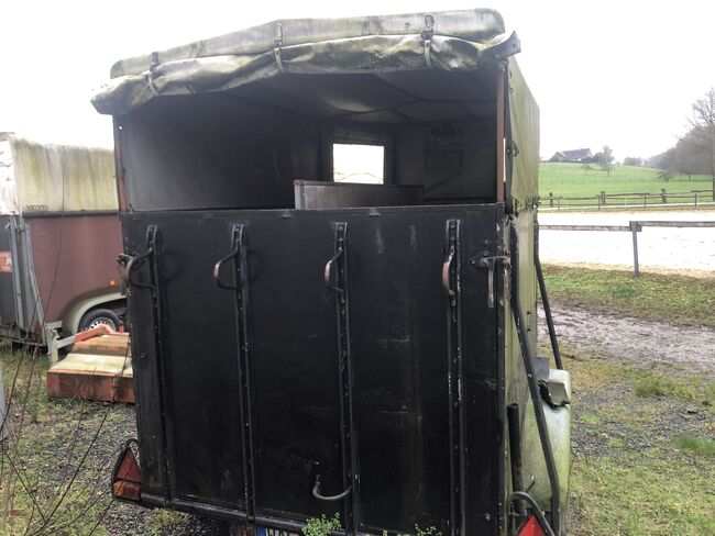 Älterer Westfalia Pferdeanhänger für Badtler, Westfalia, Reinipour, Horse Trailers, Wadersloh, Image 4