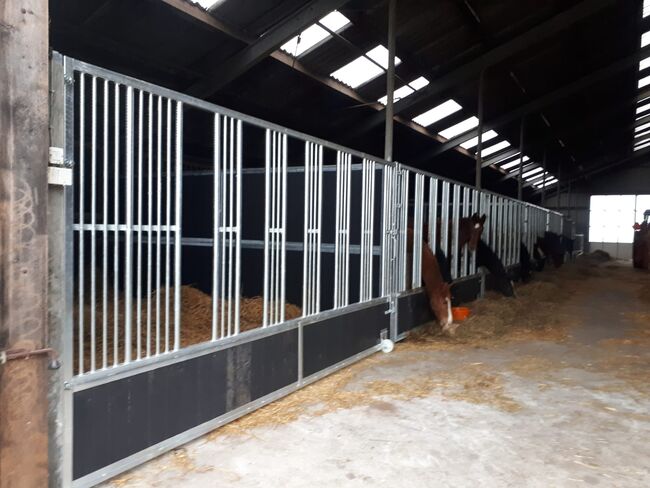 Außenstalle, NE Staalbouw, Horse & Stable Mats, Veendam, Image 4
