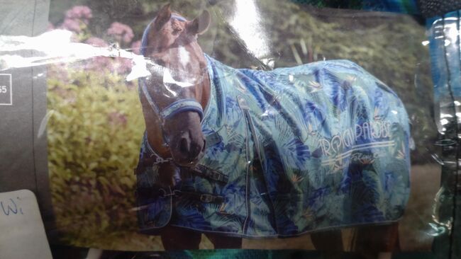 Outdoordecke High Neck 155, Felix Bühler  Tropical Paradise , Tine, Horse Blankets, Sheets & Coolers, Lutherstadt Wittenberg