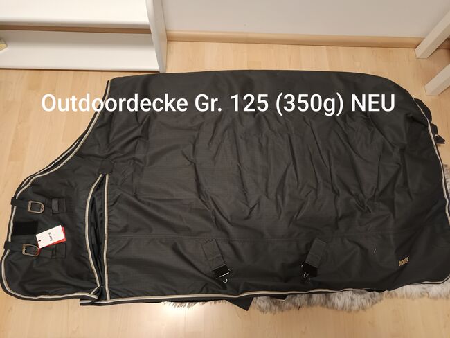 Outdoordecke Gr. 125 (300g), Julia , Horses For Sale, Fröndenberg 