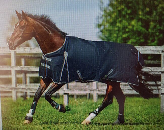 Outdoordecke THERMO MASTER  0g / 155cm / navy, THERMO MASTER, Ursula Reule, Horse Blankets, Sheets & Coolers, Althengstett