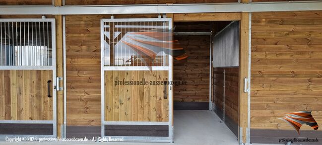 Außenboxen TOP - Pferdestall bauen, Pferdebox, Offenstall kaufen, Weidehütte & Unterstand, AUSSENBOXEN PFERDESTALL - PFERDEBOXEN - STALLUNGEN, AUSSENBOXEN (AUSSENBOXEN Sp. z o.o.), Horse & Stable Mats, Wałcz, Image 28