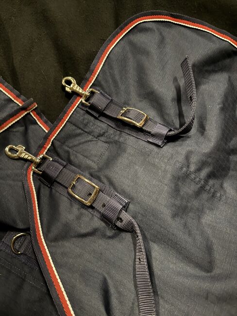 OUTDOORDECKE HALIFAX 600D-RAIN+FLEECE | 0gr | 155cm |, EQuest, Katrin, Horse Blankets, Sheets & Coolers, Bayreuth, Image 2