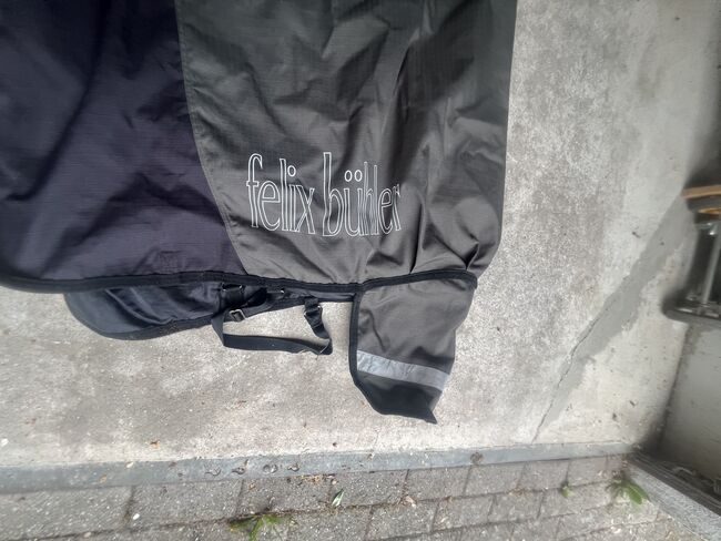 Outdoor-Decke Felix Bühler 155 cm, Felix Bühlrt, Uschi Nowlan, Pferdedecken, München, Abbildung 9