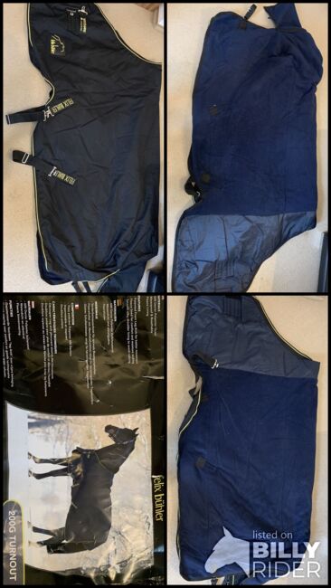 Outdoordecke 200g, Felix Bühler / Horseware Ireland, Lisa Gärtner, Horse Blankets, Sheets & Coolers, Coburg, Image 16