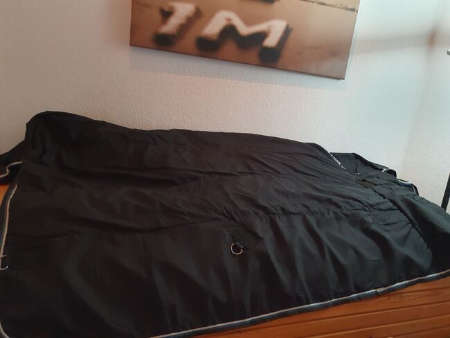 Outdoor/ Regendecke,  50gr, schwarz, 135cm, Horse-friends  Hamburg, Nicole Carls , Horse Blankets, Sheets & Coolers, Rosengarten, Image 3