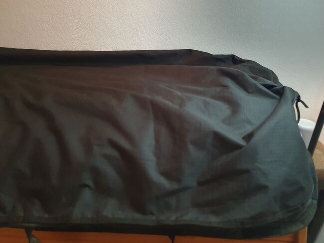 Outdoor/ Regendecke,  50gr,  schwarz, 155cm, Cheval de Luxe  Nantes Basic, Nicole Carls , Horse Blankets, Sheets & Coolers, Rosengarten, Image 6